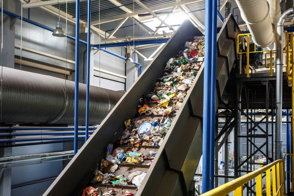 Tasmy dla przemyslu recyklingowego Euroband