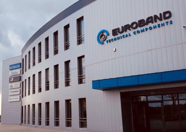 Siedziba firmy Euroband
